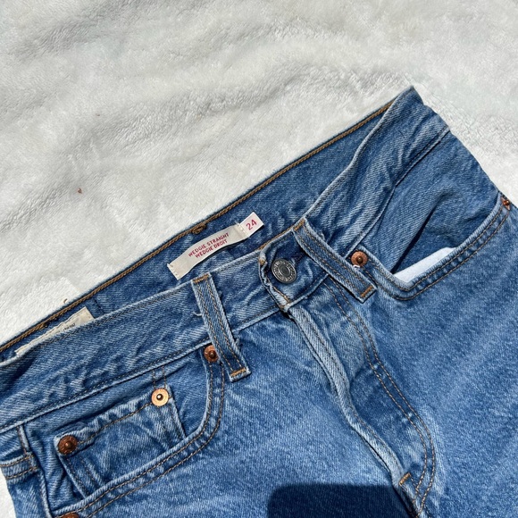 Levis wedgie straight jeans - Picture 2 of 3